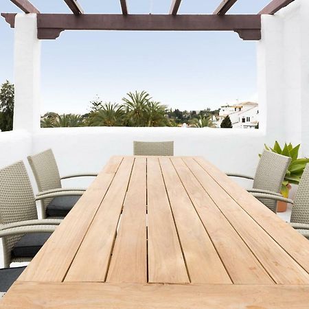 Appartamento Aldea Blanca Puerto Banus Marbella Esterno foto