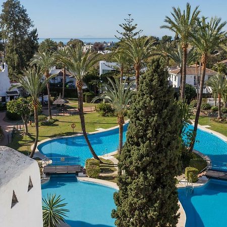 Appartamento Aldea Blanca Puerto Banus Marbella Esterno foto
