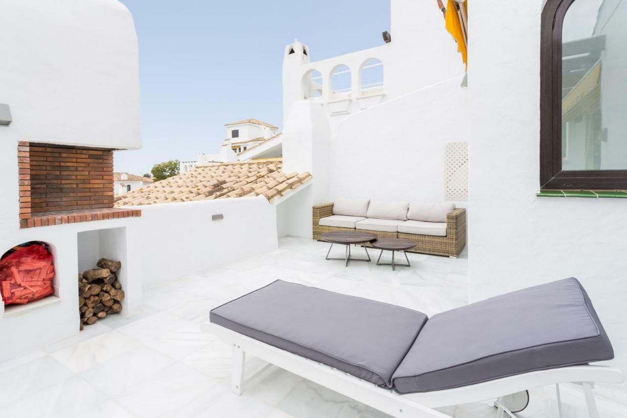 Appartamento Aldea Blanca Puerto Banus Marbella Esterno foto