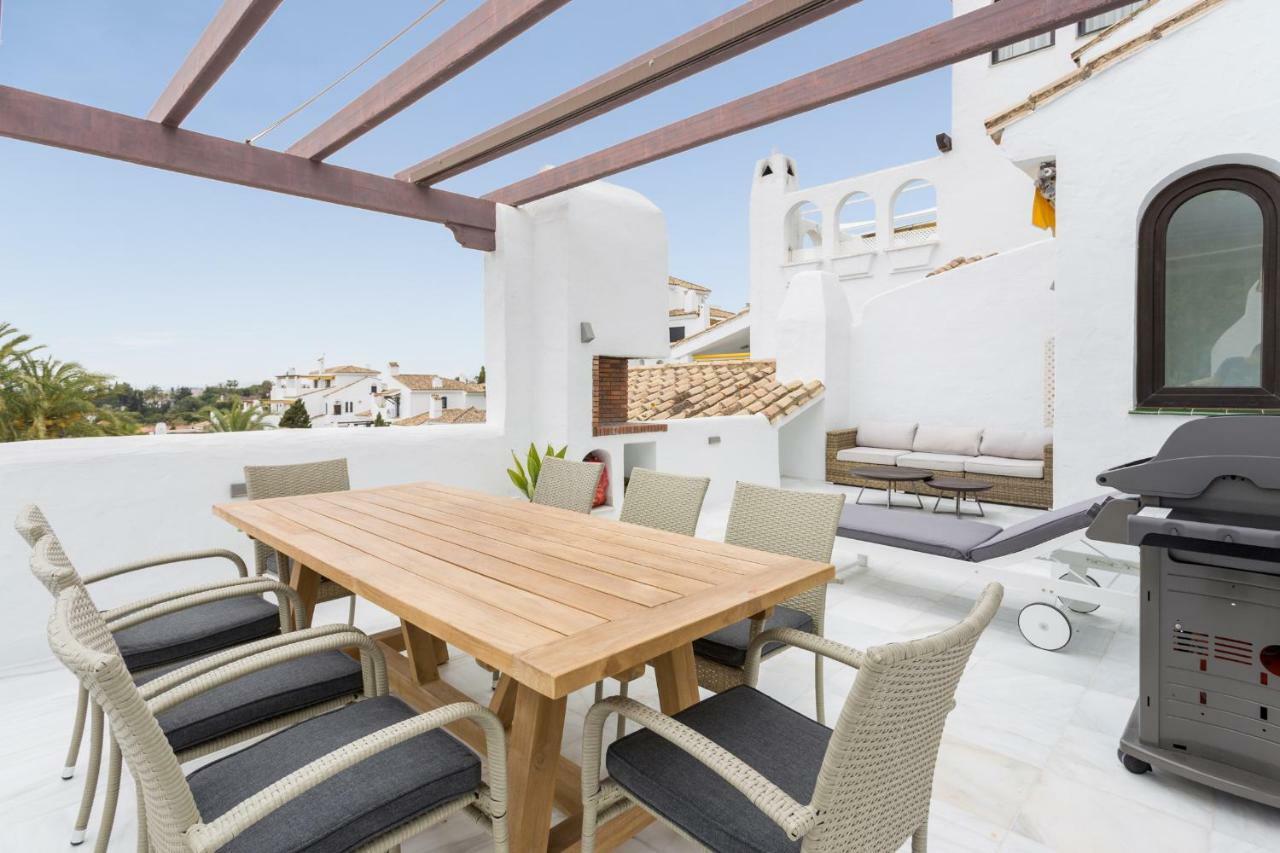 Appartamento Aldea Blanca Puerto Banus Marbella Esterno foto