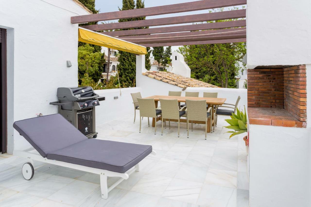 Appartamento Aldea Blanca Puerto Banus Marbella Esterno foto