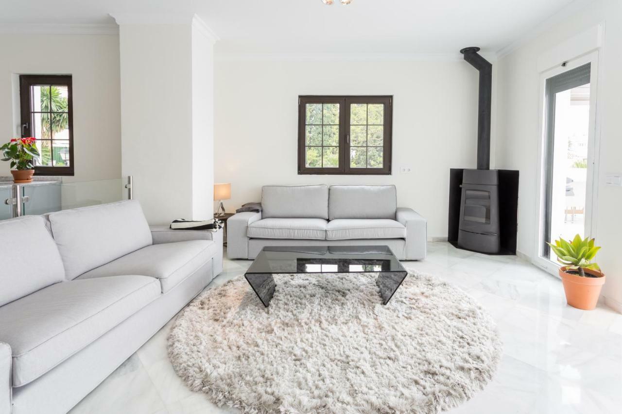 Appartamento Aldea Blanca Puerto Banus Marbella Esterno foto