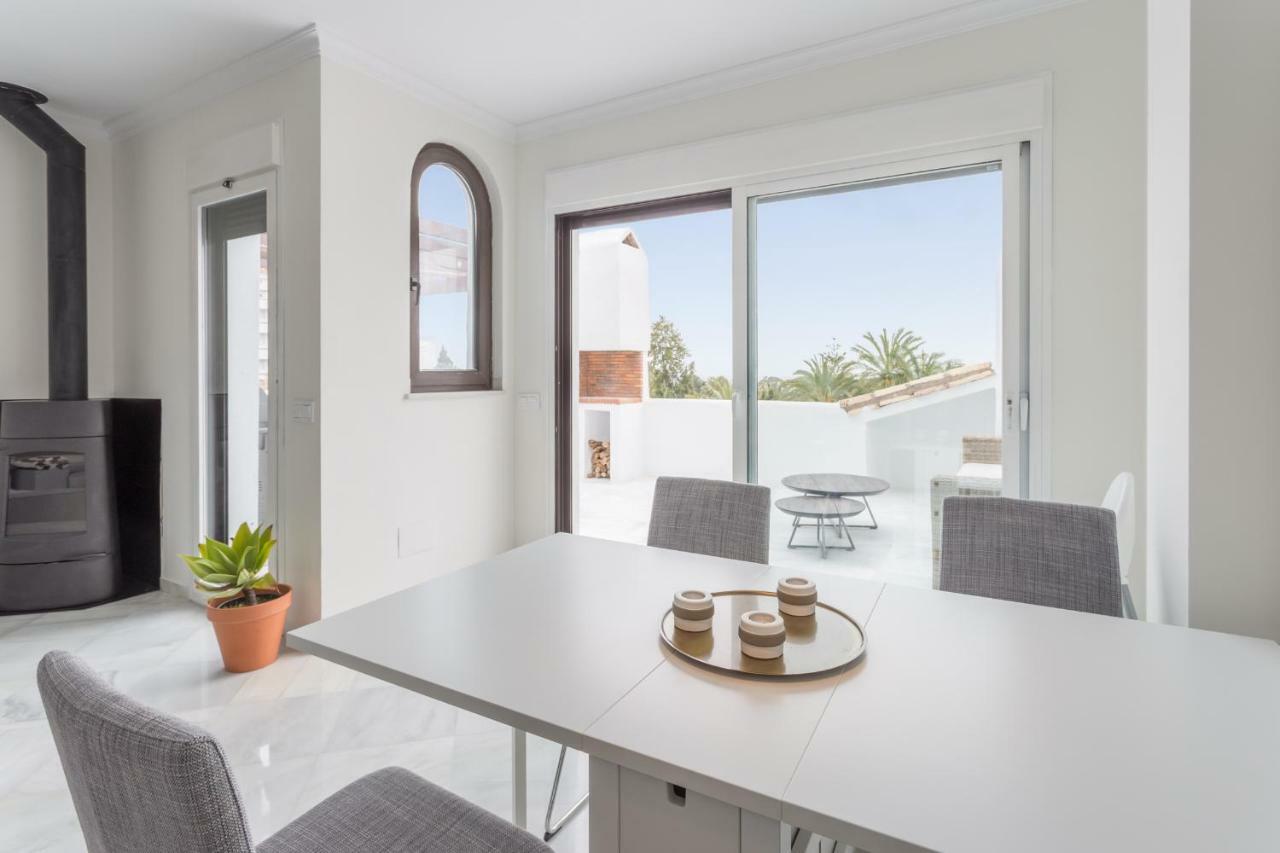 Appartamento Aldea Blanca Puerto Banus Marbella Esterno foto