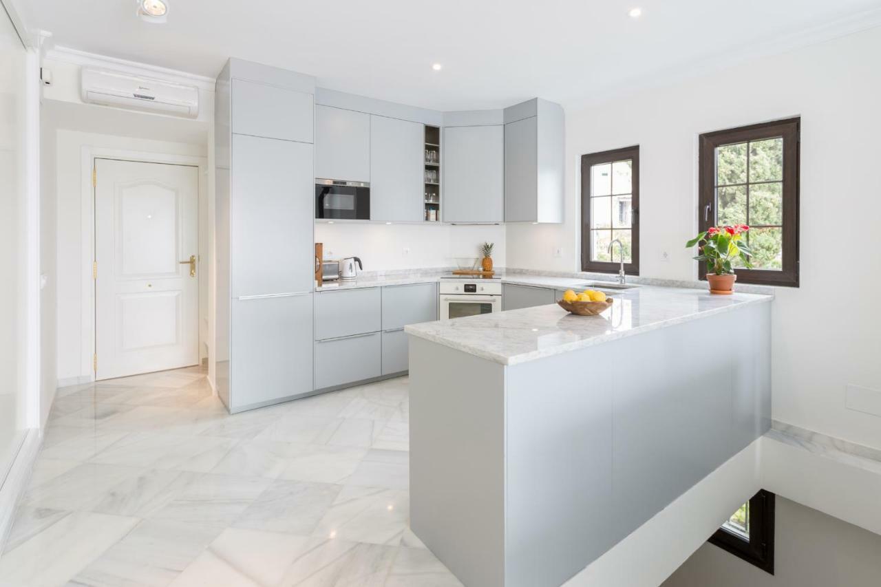Appartamento Aldea Blanca Puerto Banus Marbella Esterno foto