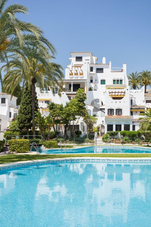 Appartamento Aldea Blanca Puerto Banus Marbella Esterno foto