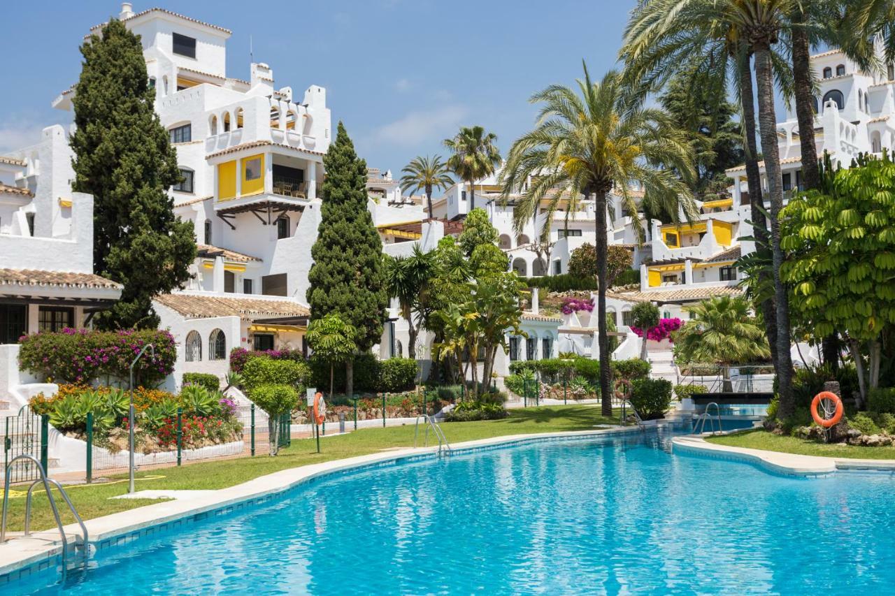 Appartamento Aldea Blanca Puerto Banus Marbella Esterno foto