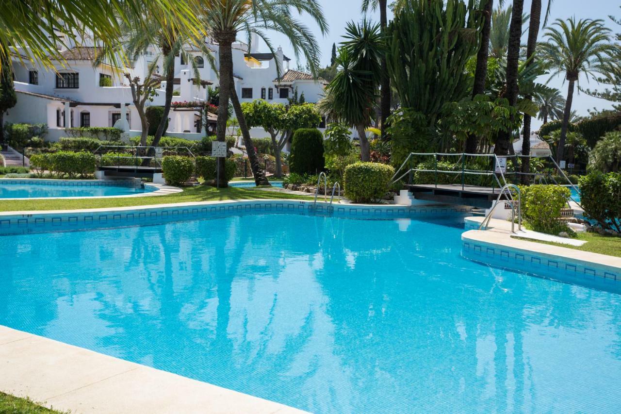 Appartamento Aldea Blanca Puerto Banus Marbella Esterno foto