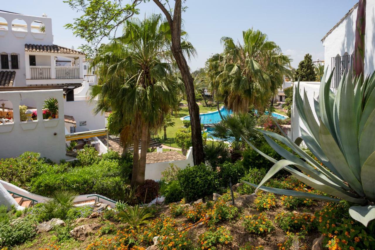 Appartamento Aldea Blanca Puerto Banus Marbella Esterno foto