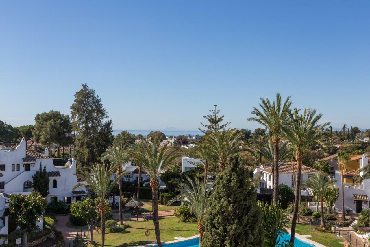 Appartamento Aldea Blanca Puerto Banus Marbella Esterno foto