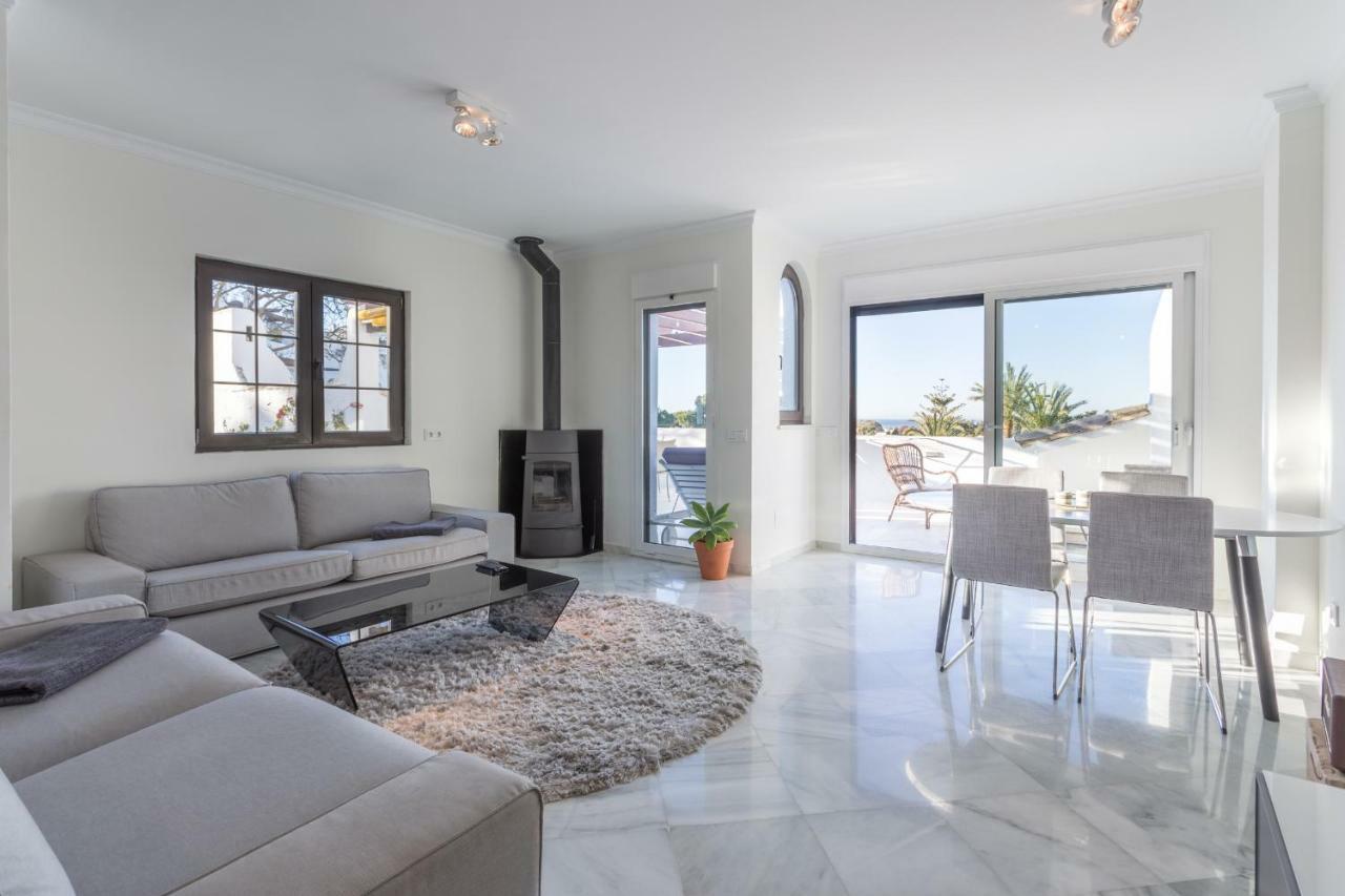 Appartamento Aldea Blanca Puerto Banus Marbella Esterno foto