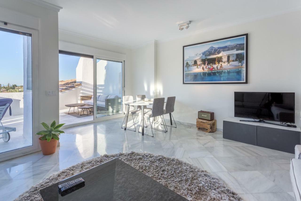 Appartamento Aldea Blanca Puerto Banus Marbella Esterno foto