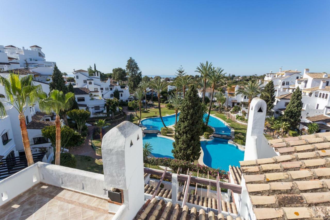 Appartamento Aldea Blanca Puerto Banus Marbella Esterno foto