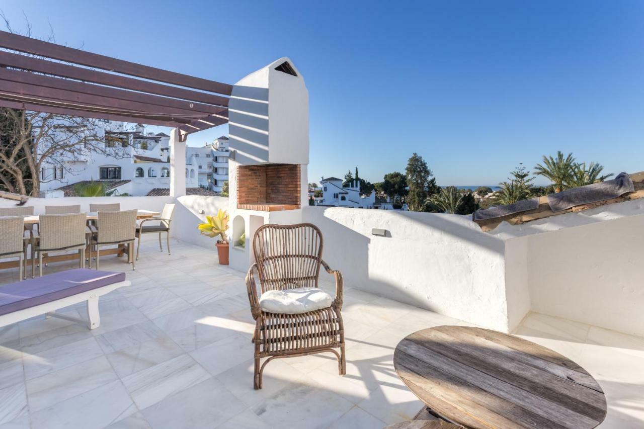 Appartamento Aldea Blanca Puerto Banus Marbella Esterno foto