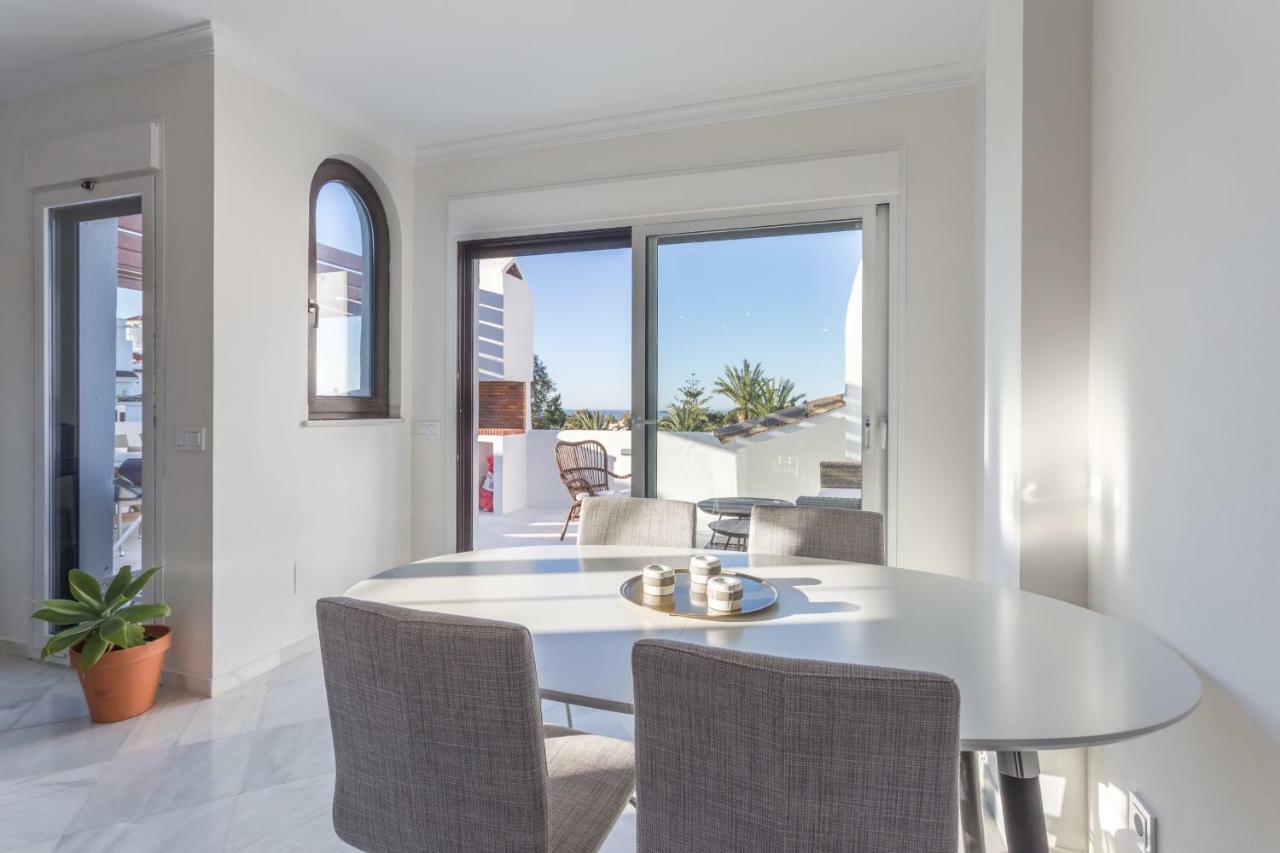 Appartamento Aldea Blanca Puerto Banus Marbella Esterno foto
