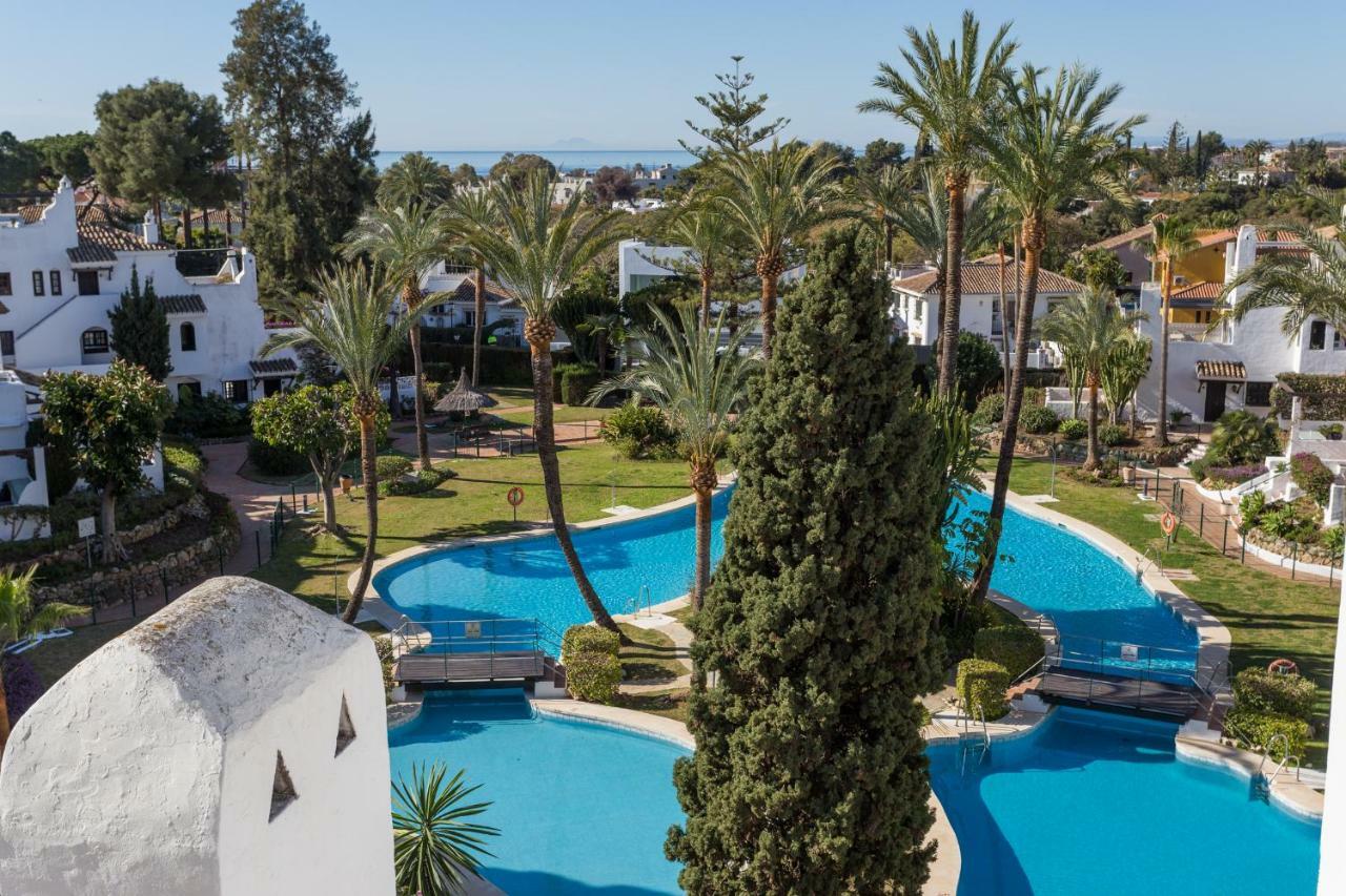 Appartamento Aldea Blanca Puerto Banus Marbella Esterno foto